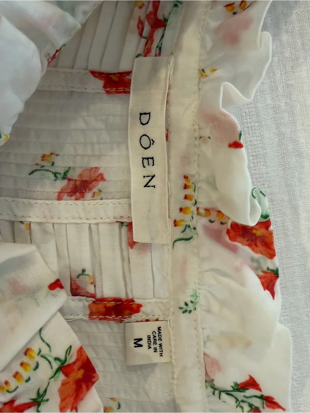 Doen Farley top in Sweet Abelia